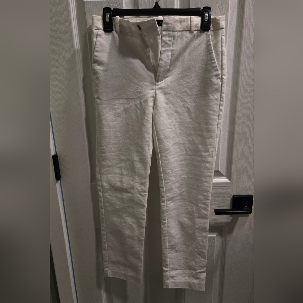 SOLD OFF SITE -- Zara White Pants